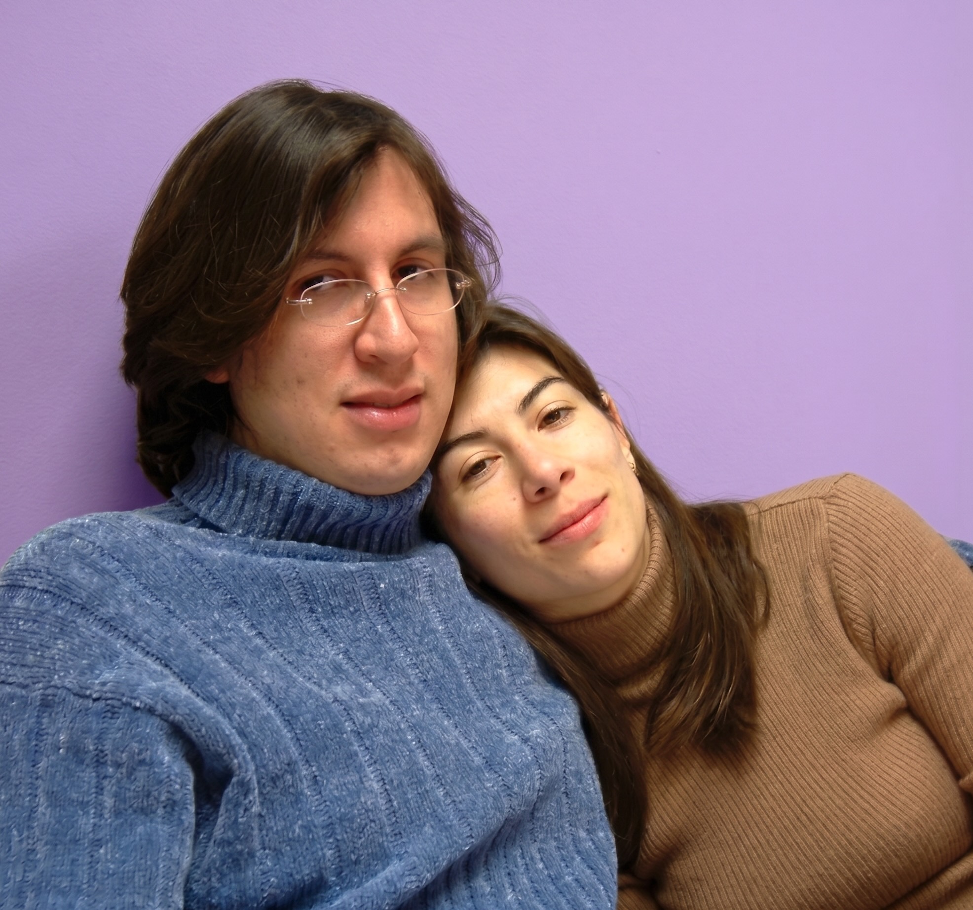Tania Zapata and Alexander Torrenegra